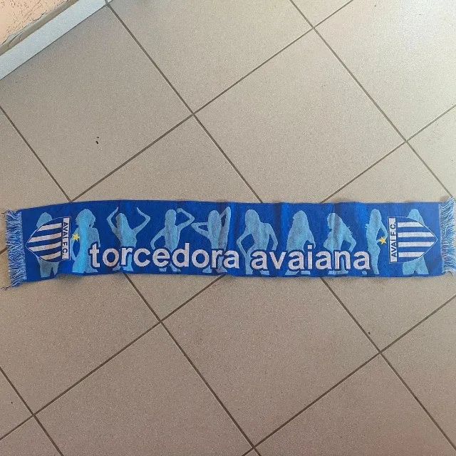 cachecol original avaí fc torcedora avaiana - Foto 4