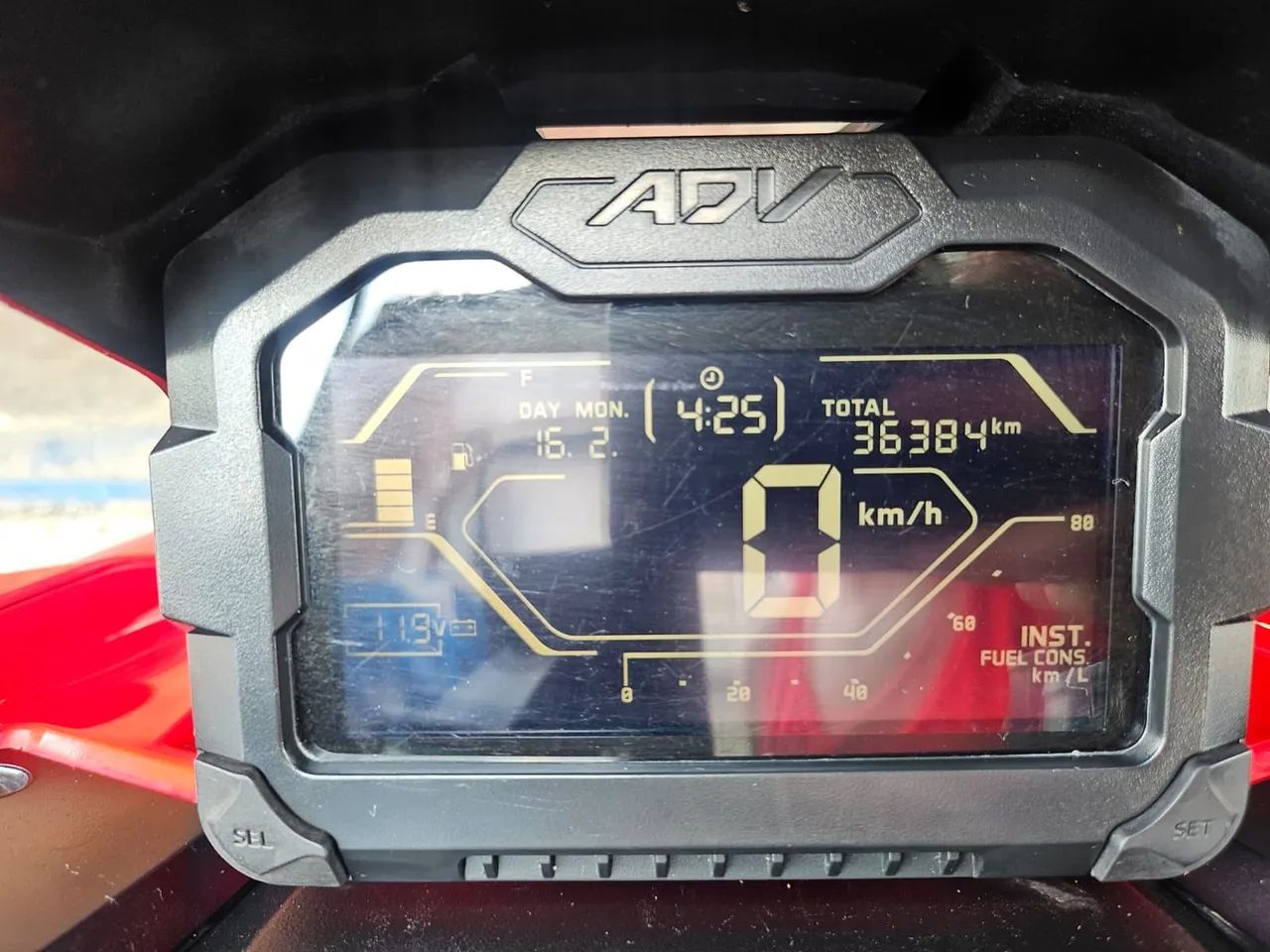 ADV 150 2023 VERMELHA  - Foto 4