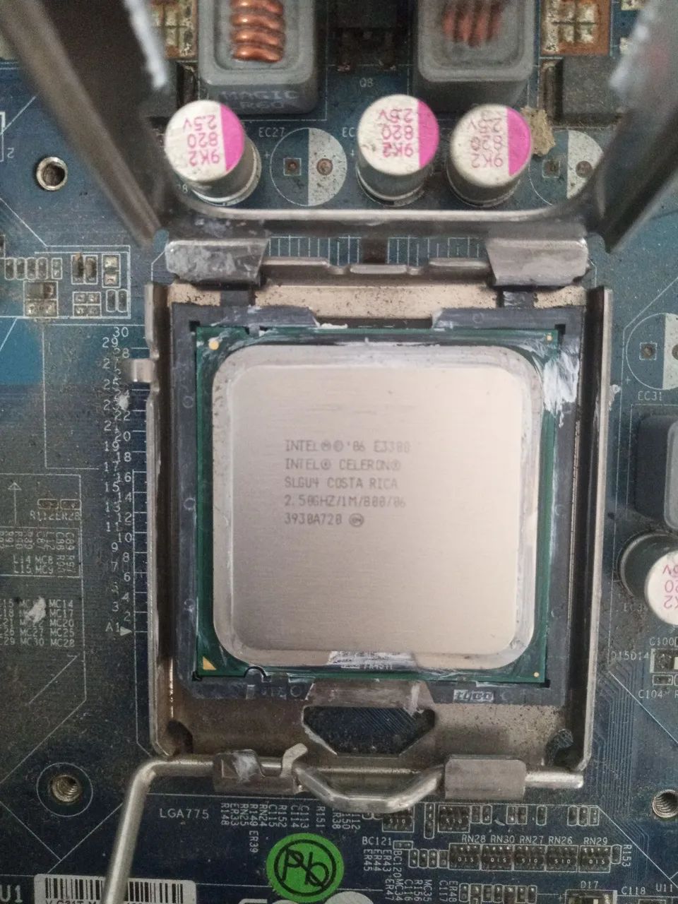 Processador Intel Celeron e3300