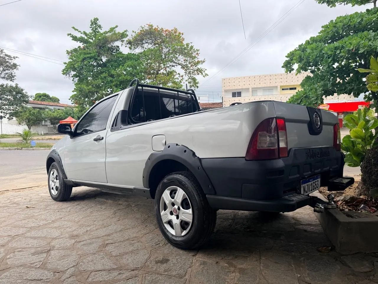Fiat Strada Working 1.4 MPI Fire Flex 8V CS 2012 - Foto 3