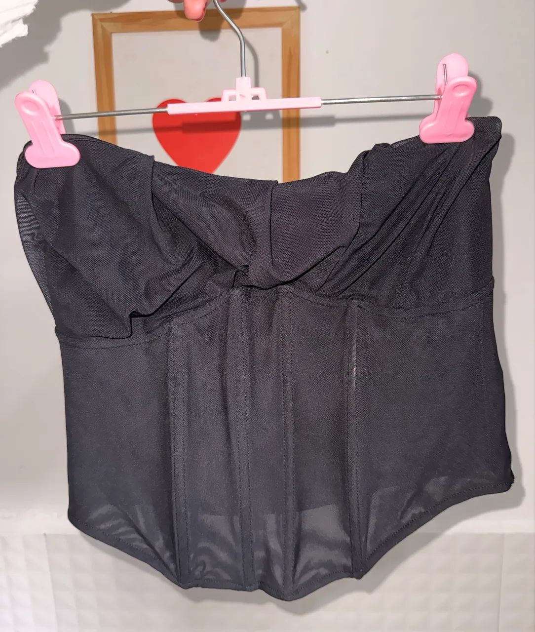 Top Zara novo na etiqueta G