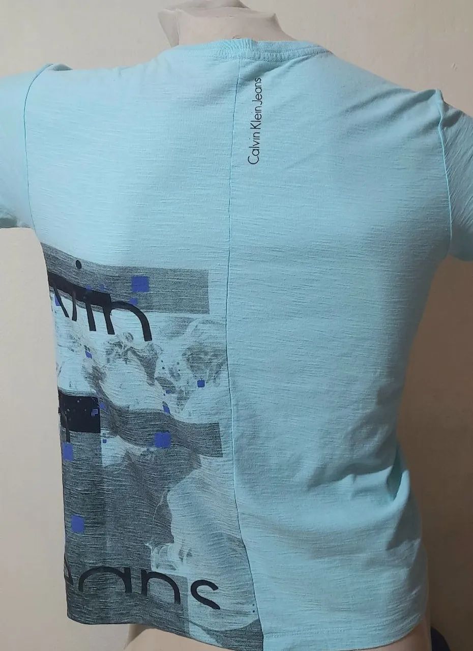 Camiseta Calvin Klein jeans original  - Foto 3