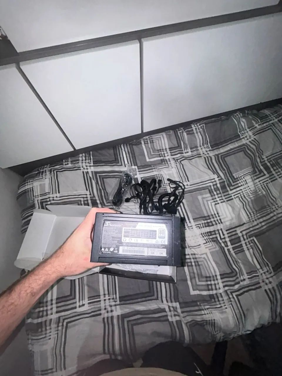 Fonte Seasonic Platinum 660W ? SS660XP ? Com defeito - Foto 3