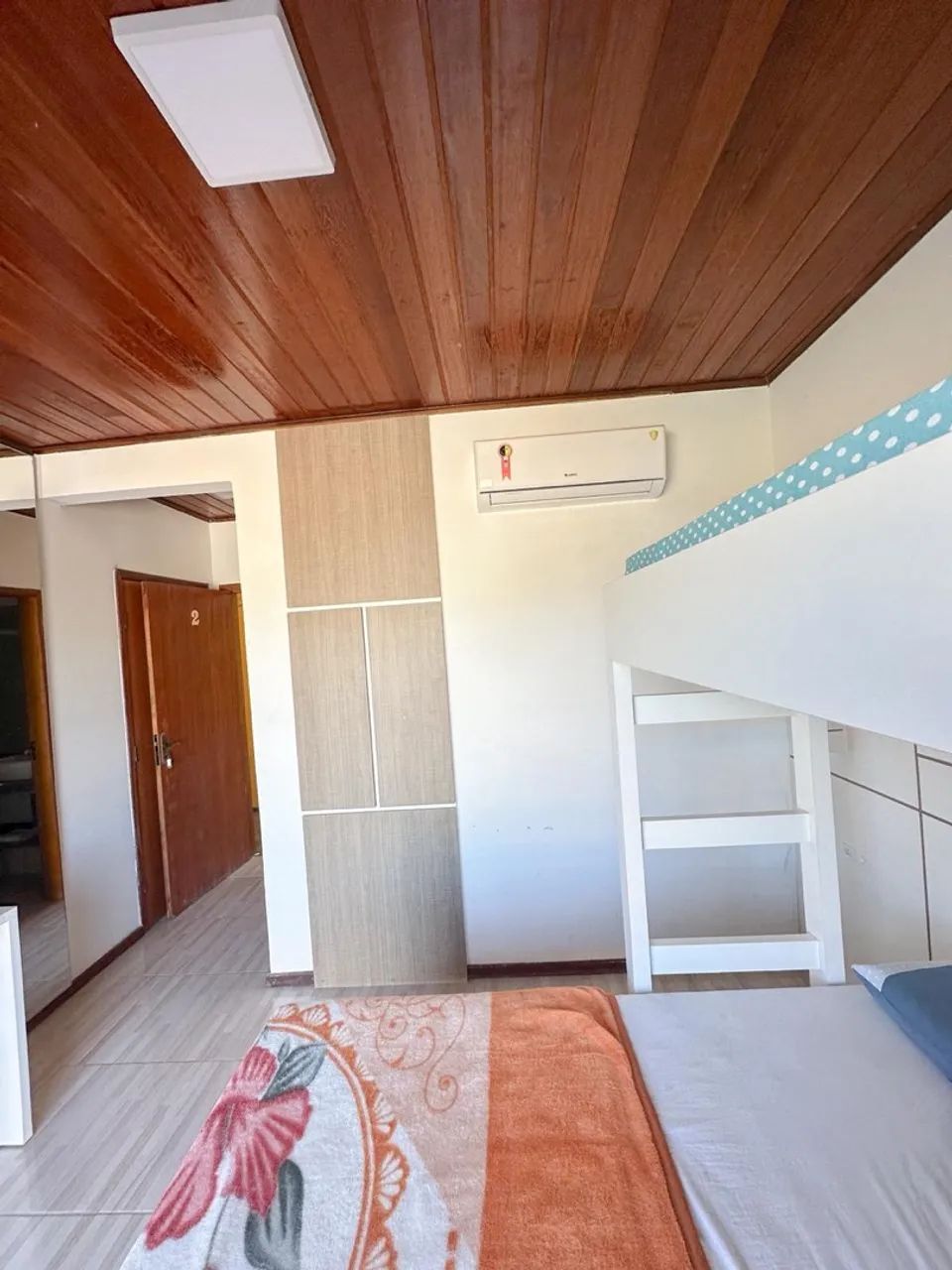 Quarto privado com cozinha compartilhada 5km da Guarda do Embaú  - Foto 2