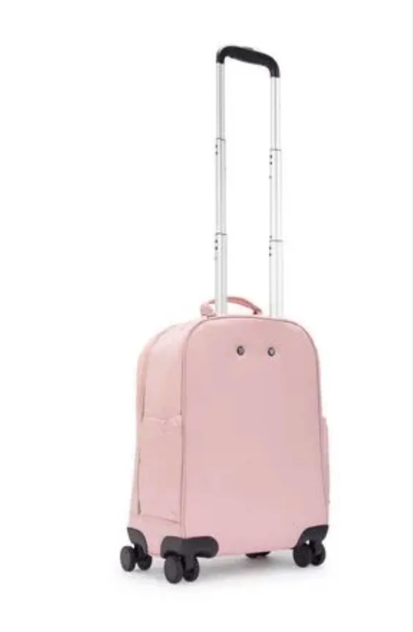 Mochila Kipling Mese Escolar Rosa 27l Com Rodinhas - Foto 3