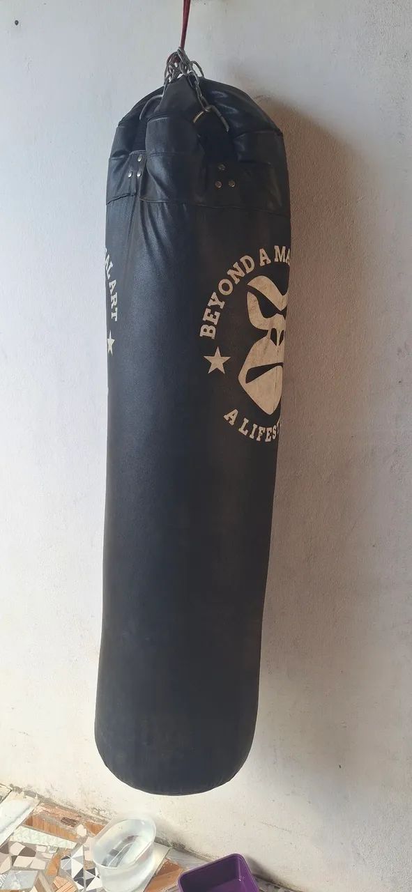 Saco pancada 