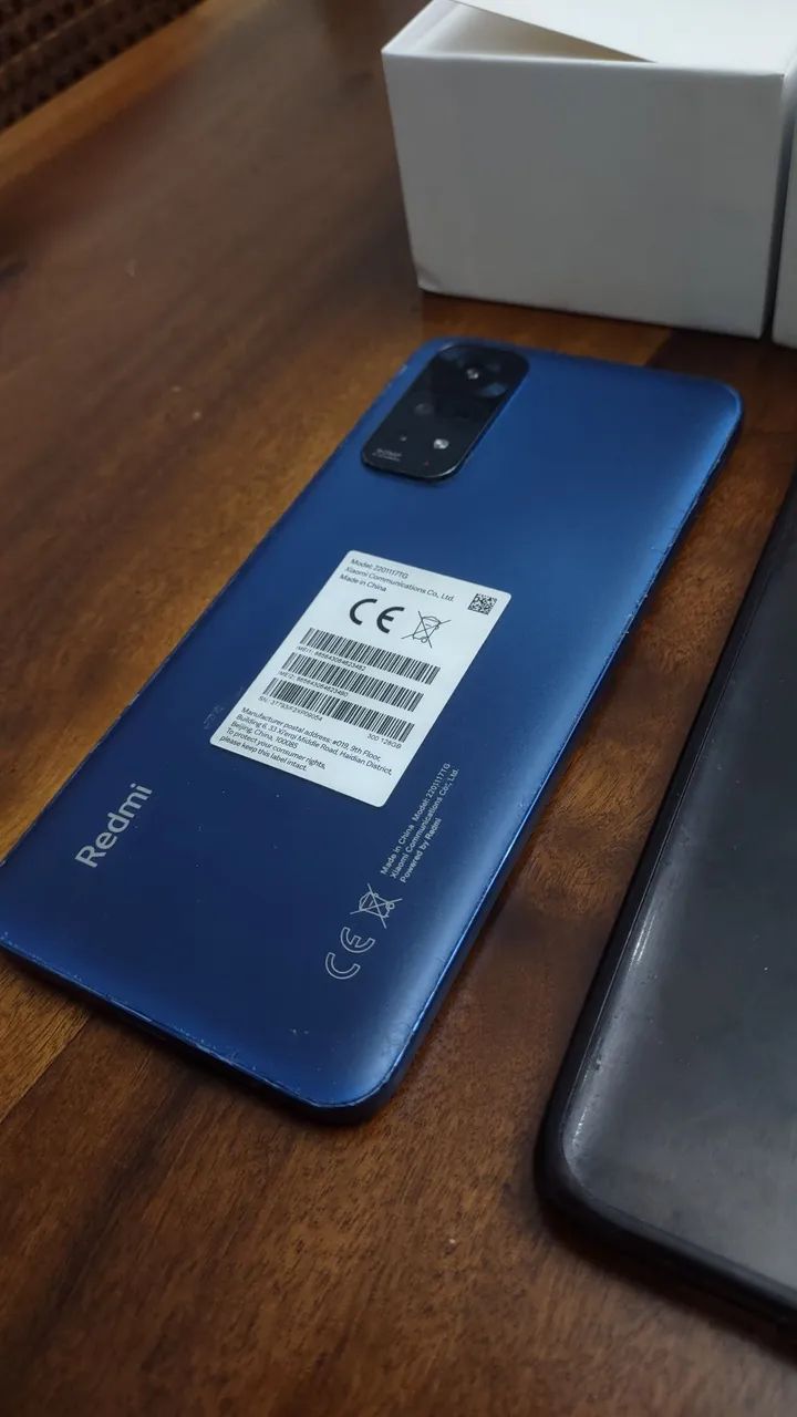 Xiaomi Redmi Note 11 - 128Gb. Ótimo Estado Completo - Foto 4