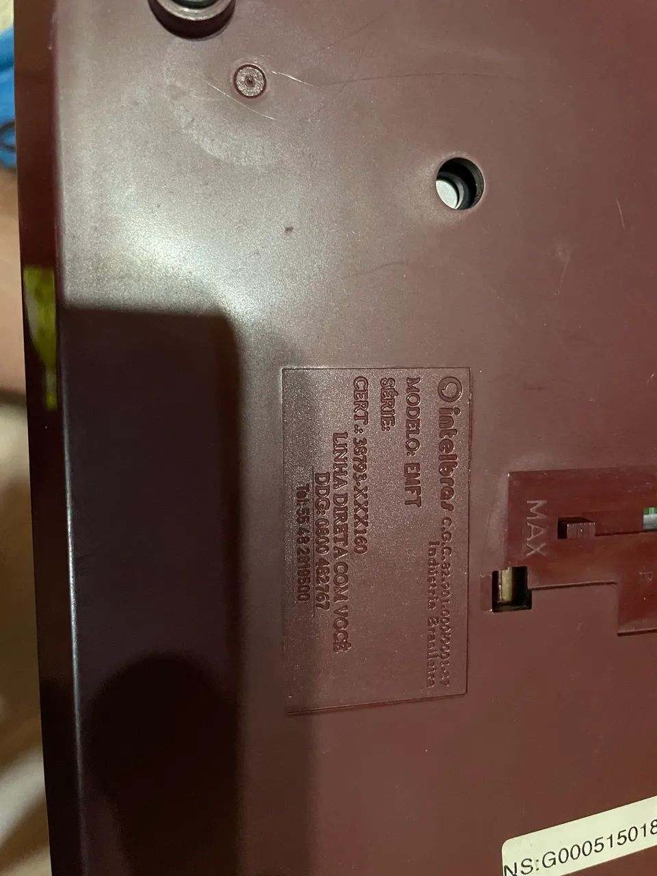 Telefone intelbras antigo  - Foto 2