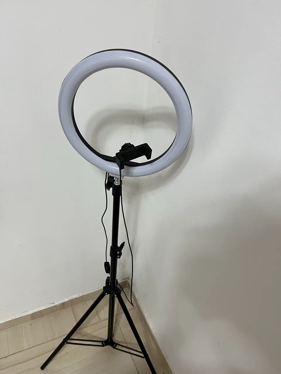 RING LIGHT 10 POLEGADAS NOVA