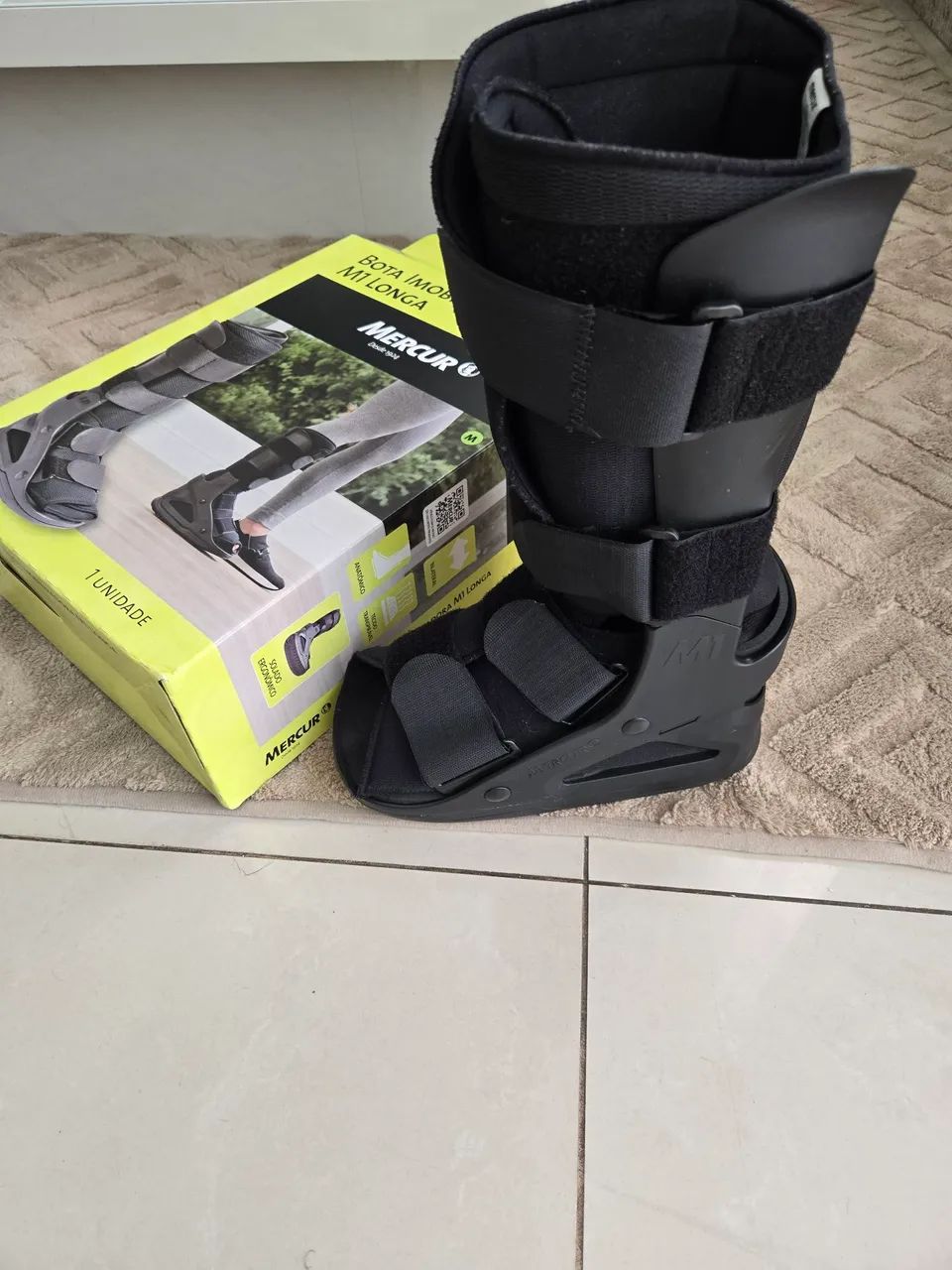 Boto Imobilizadora M1 Longa MERCUR - Foto 2