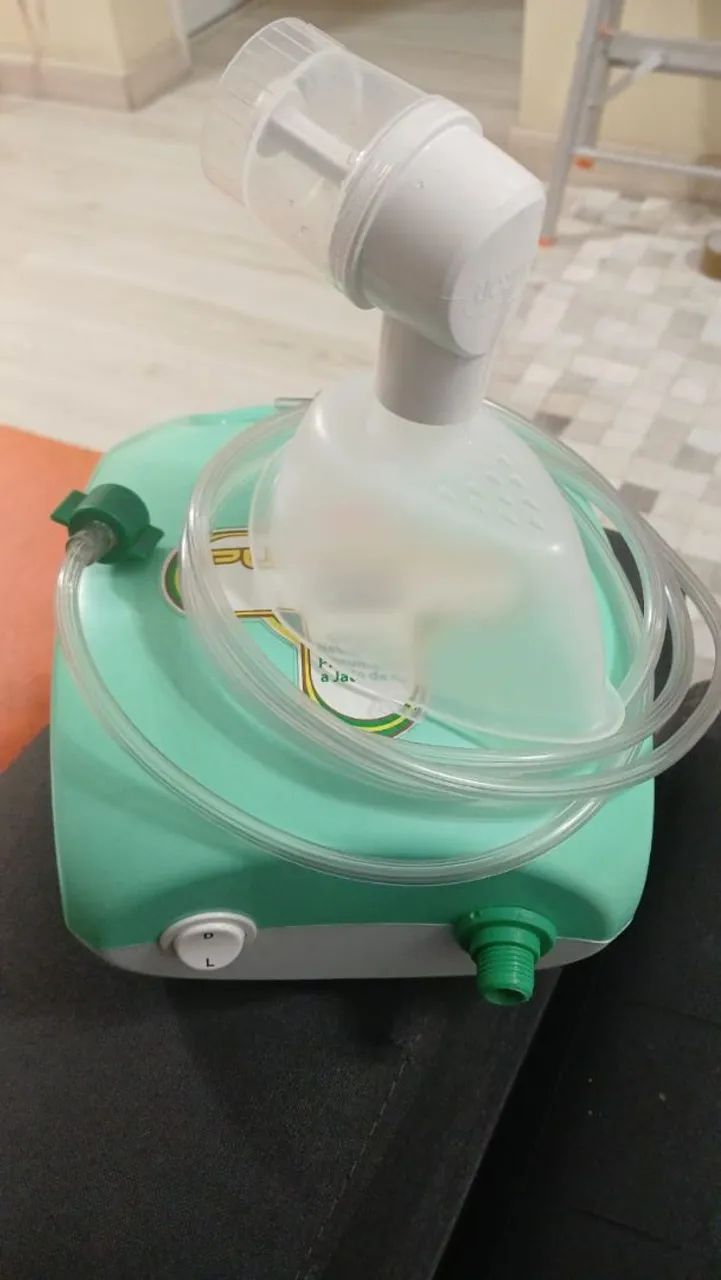 Inalador pulmopar plus