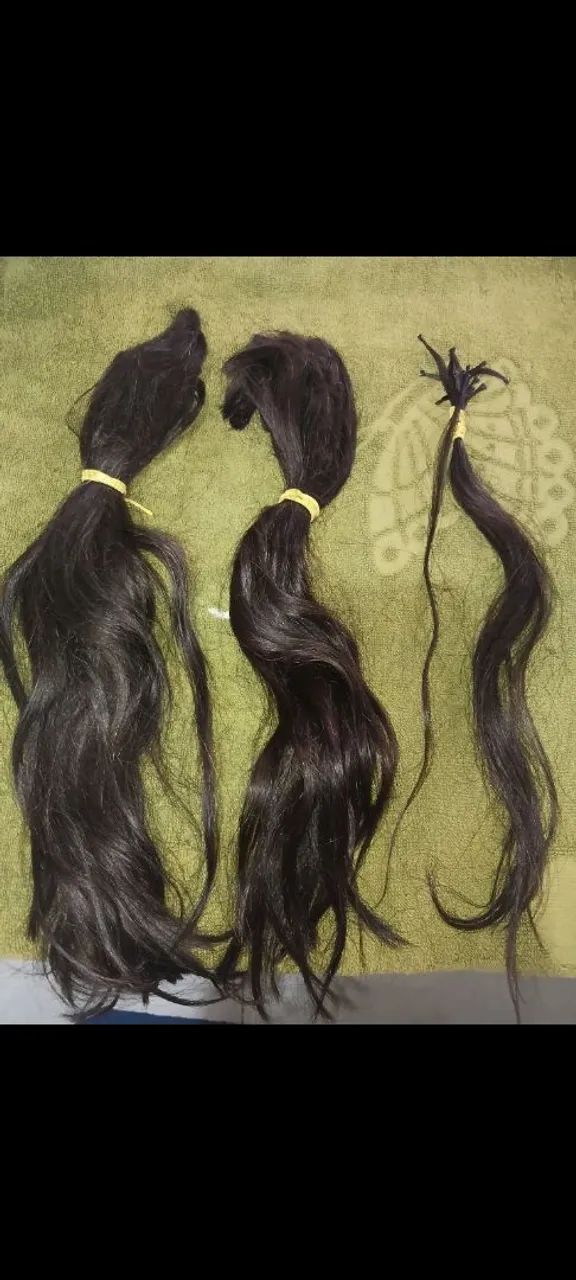 Carrinho elétrico e cabelo humano!
