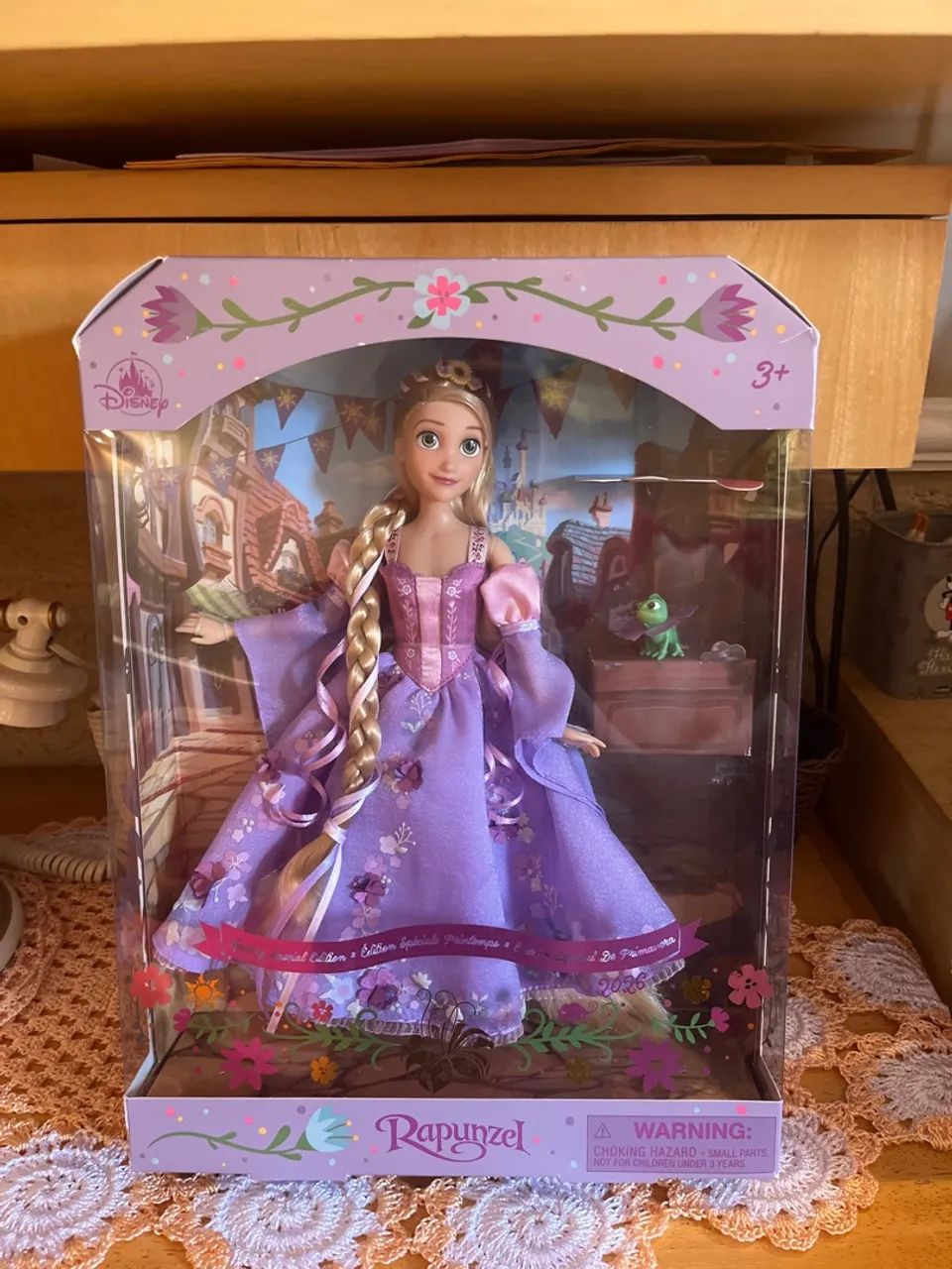 Rapunzel primavera especial 