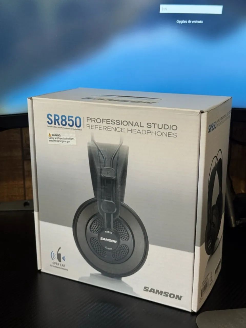 Fones de ouvido Samson Technologies SR850  - Foto 3