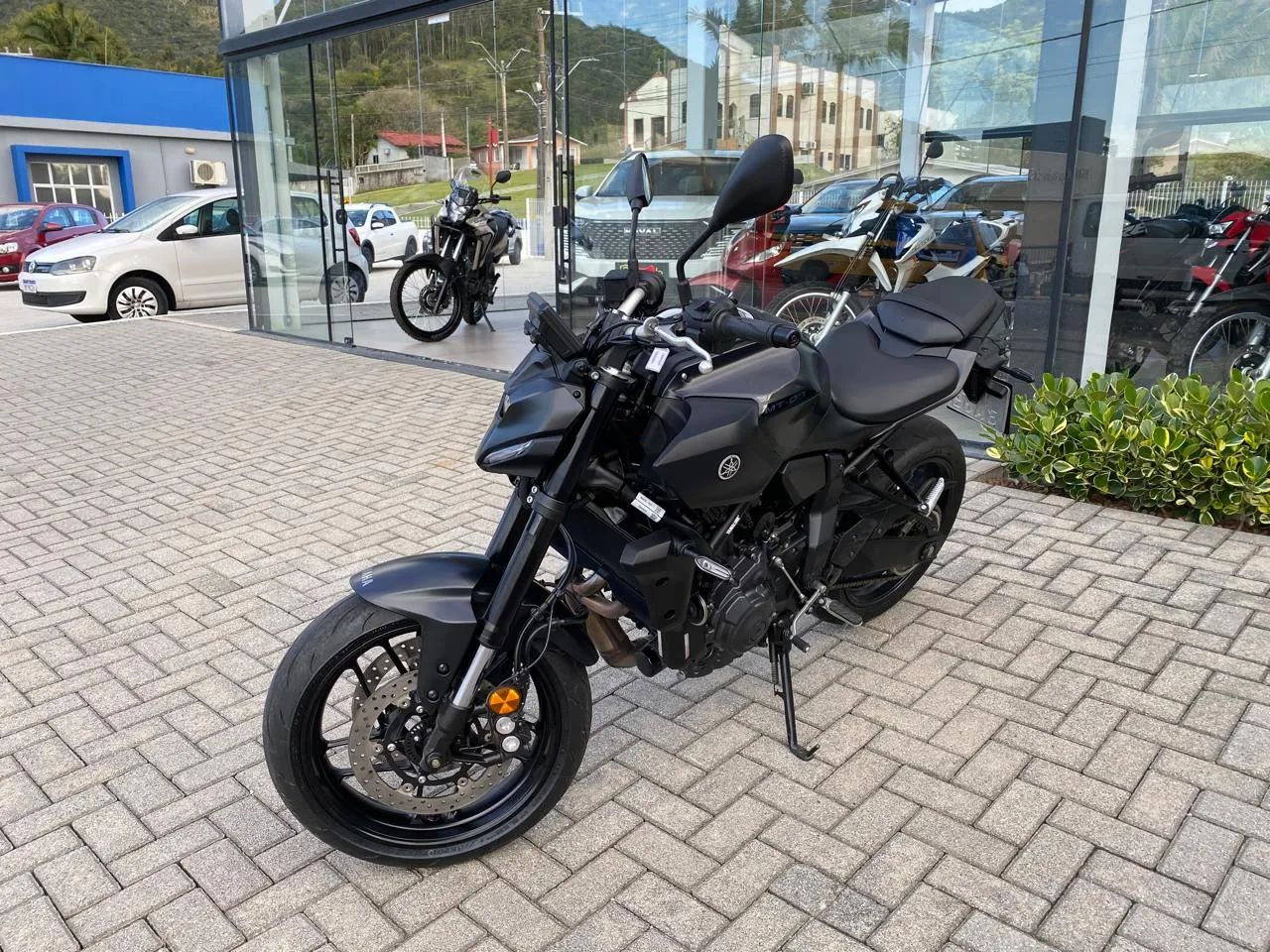 YAMAHA MT-07 CONNECTED 689cc ABS