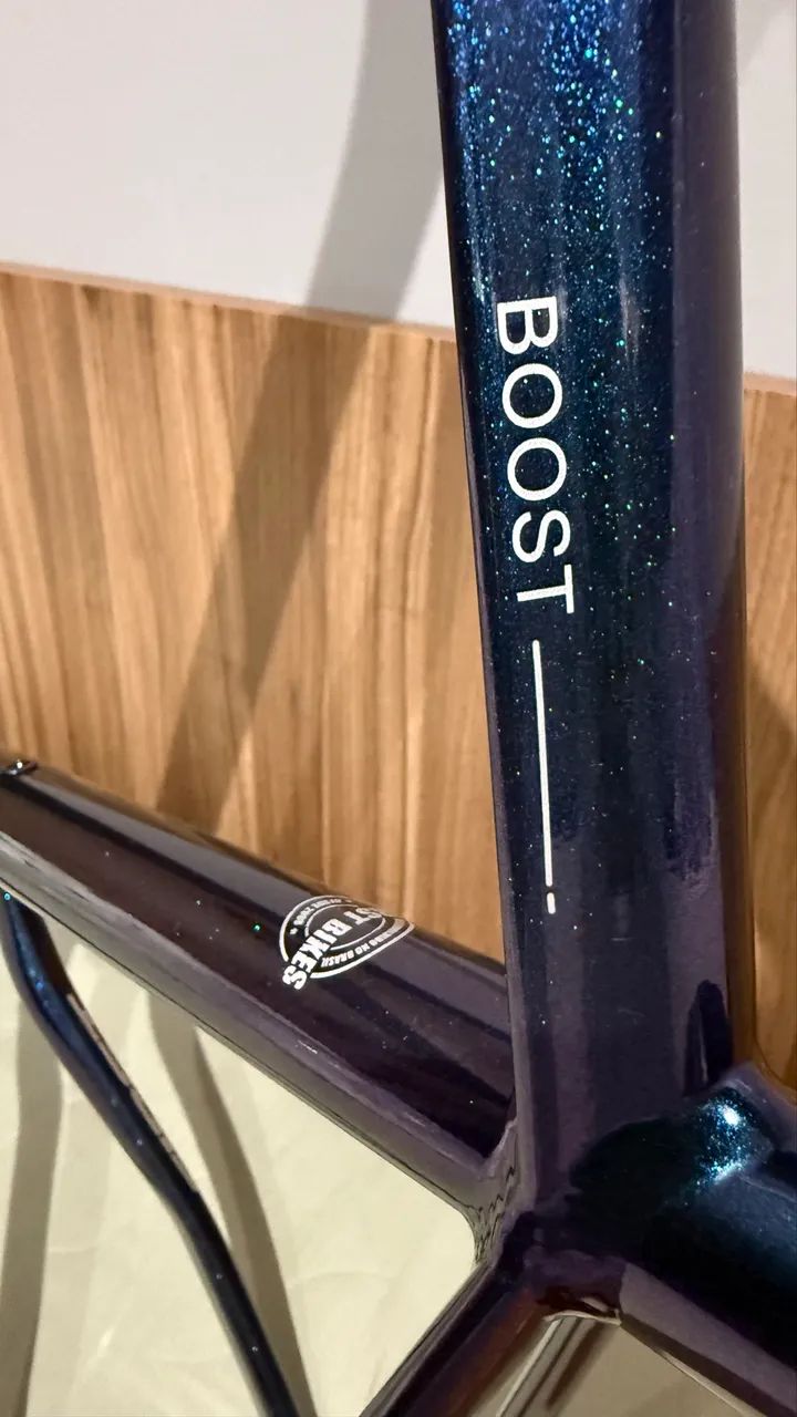 Quadro Athymus Boost UDH Mtb Modelo 2026 First Bike 29 - Foto 3