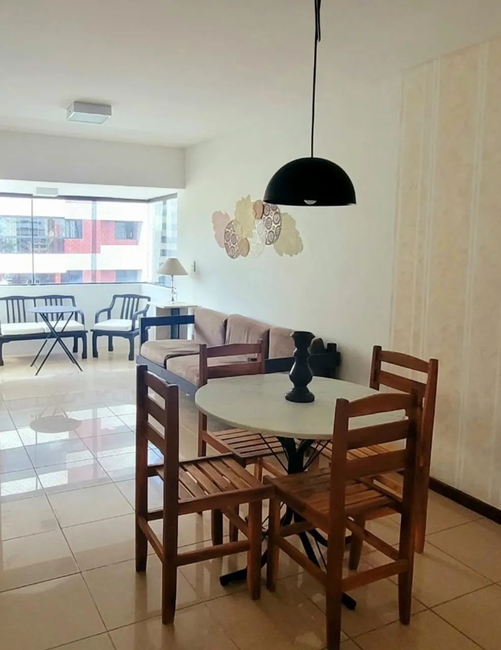 Aluguel Jatiúca: Apê 90m² 100% Mobiliado, Nascente e Garagem Coberta - Foto 5
