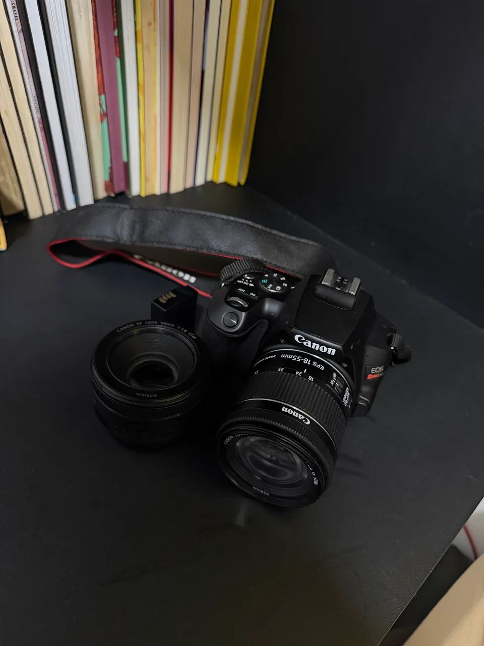 CANON SL3 PERFEITO ESTADO