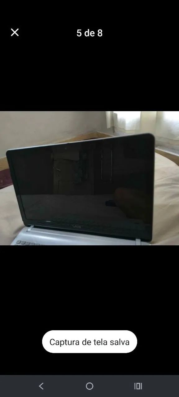 Notebook Vaio - Foto 5