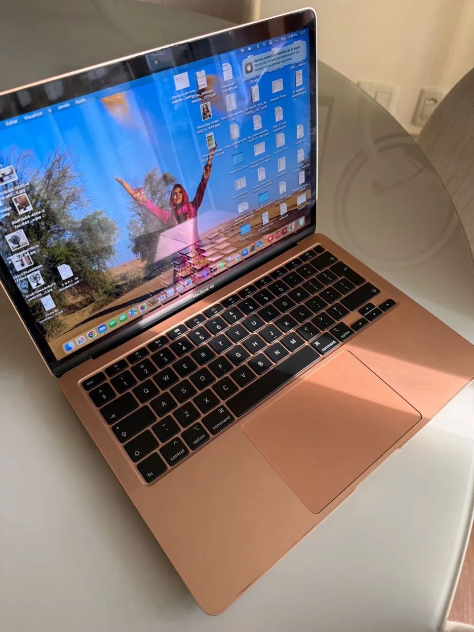 Macbook air 13? 2020 Rose 8gb 256 SSD - Notebooks - Jardim Janaína