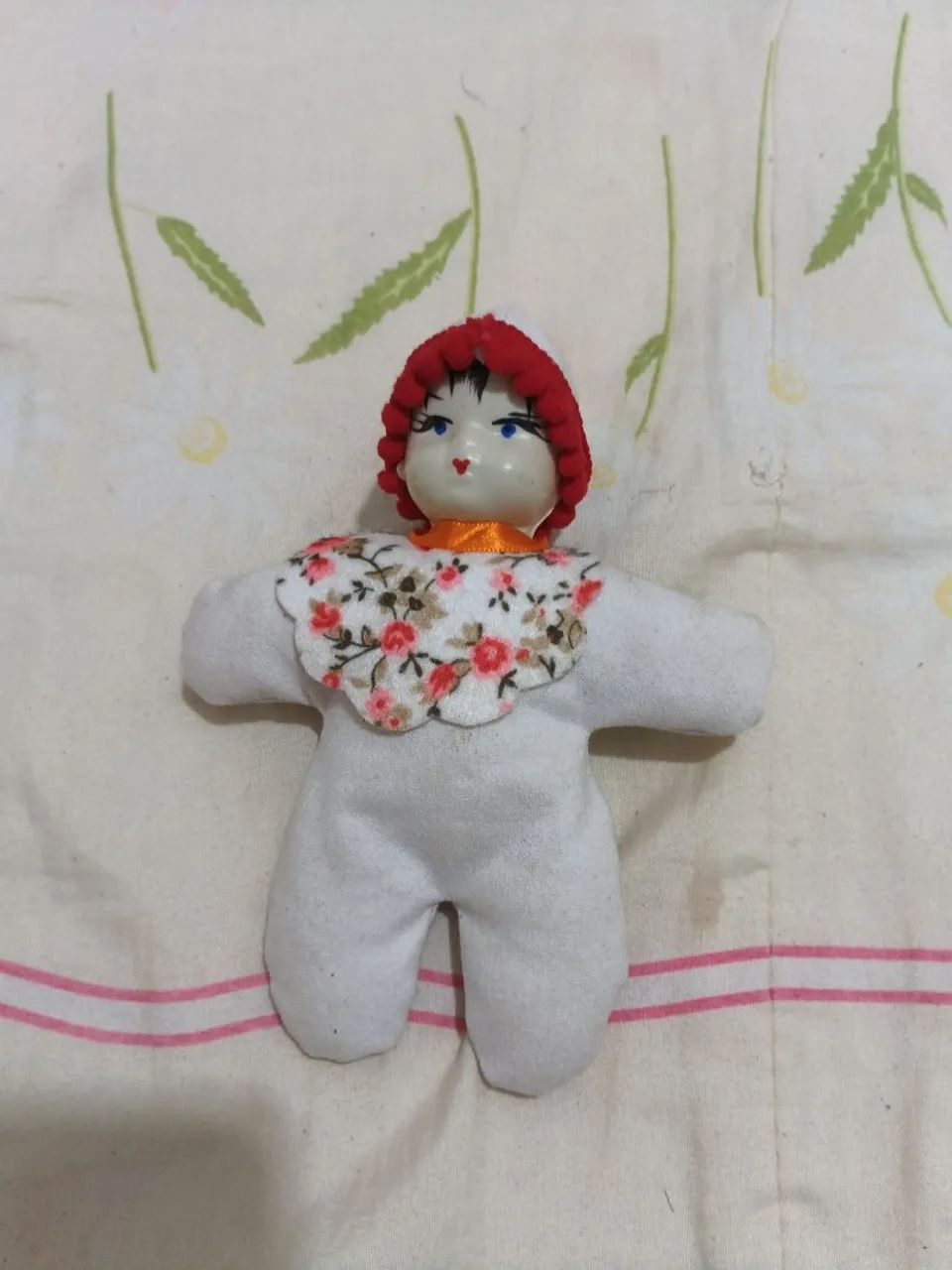 Mini boneco para decoração Natal 