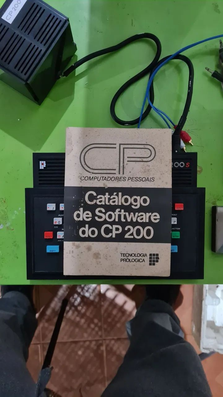 CP200 s computador histórico - Foto 3