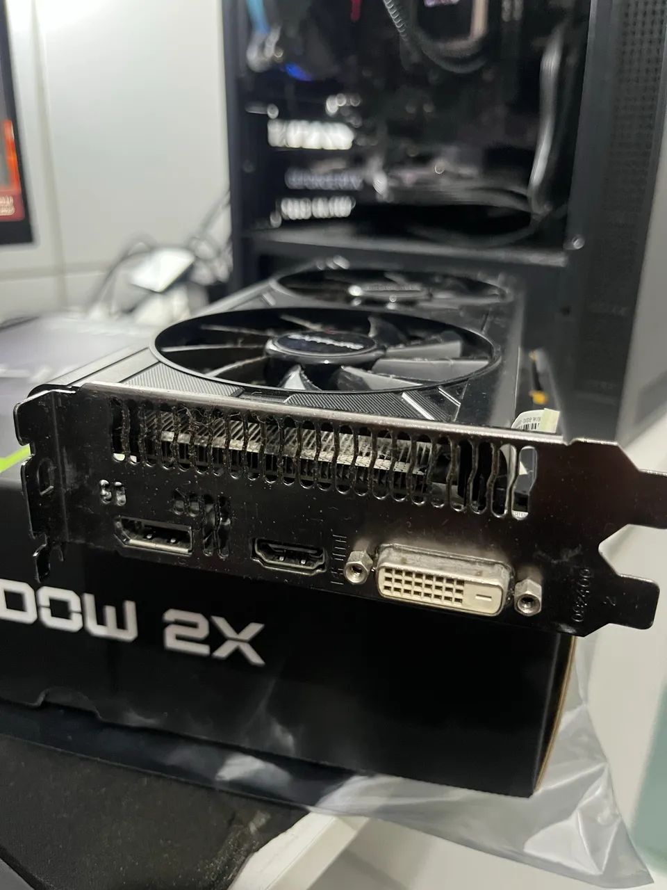 RX 580 Sapphire 8GB Semi-Nova - Foto 5