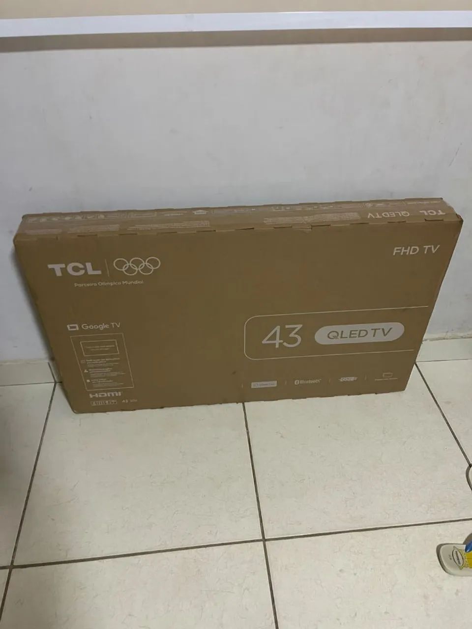 TV TLC 43 POLEGADAS  NUNCA USADA 