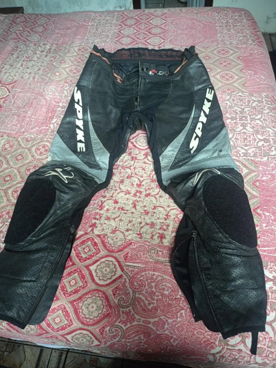 Conjunto de roupa para motociclista  - Foto 5