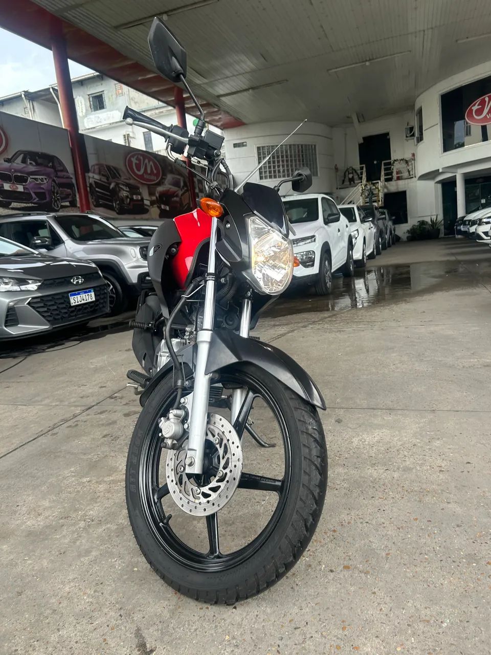 FACTOR 125 2022 (só 20.000km) - Foto 2