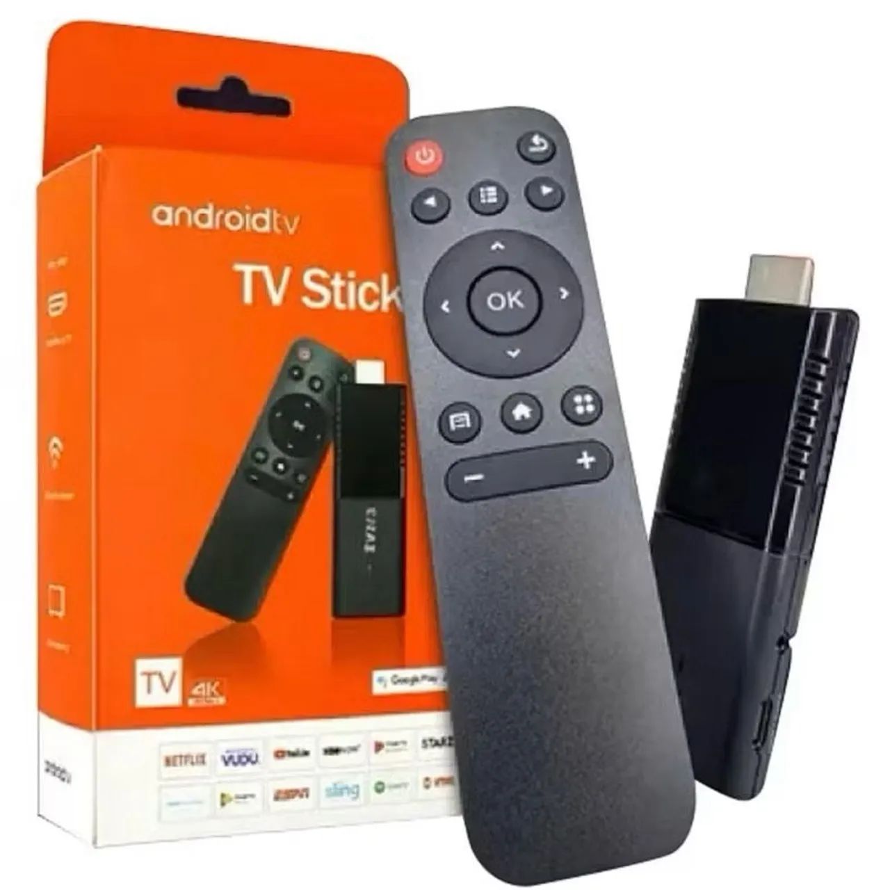 Android Tv Stick 14.1 Transforme sua tv em smart Custo Benefício 