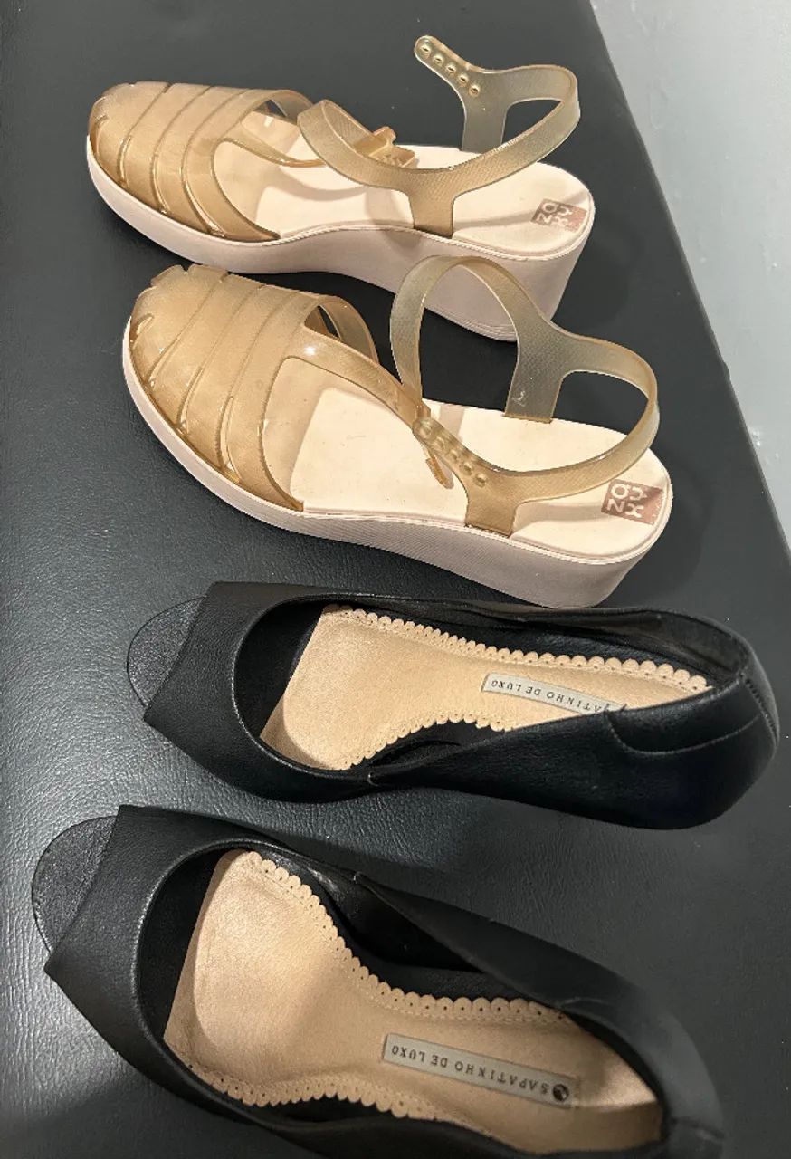 SANDÁLIAS FEMININAS (LEIA COM ATENÇÃO)
