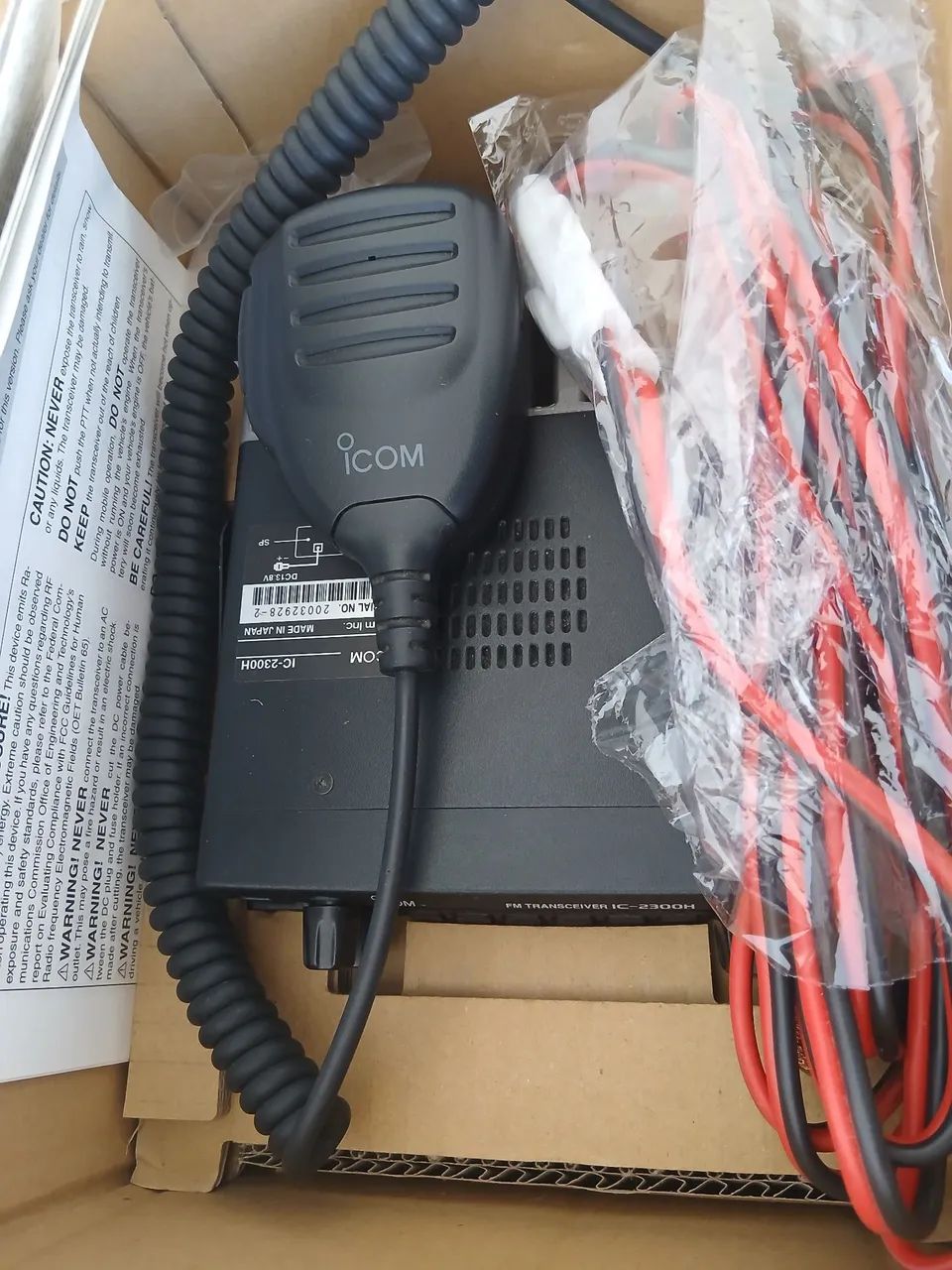 Icom ic2300 vhf - Foto 2