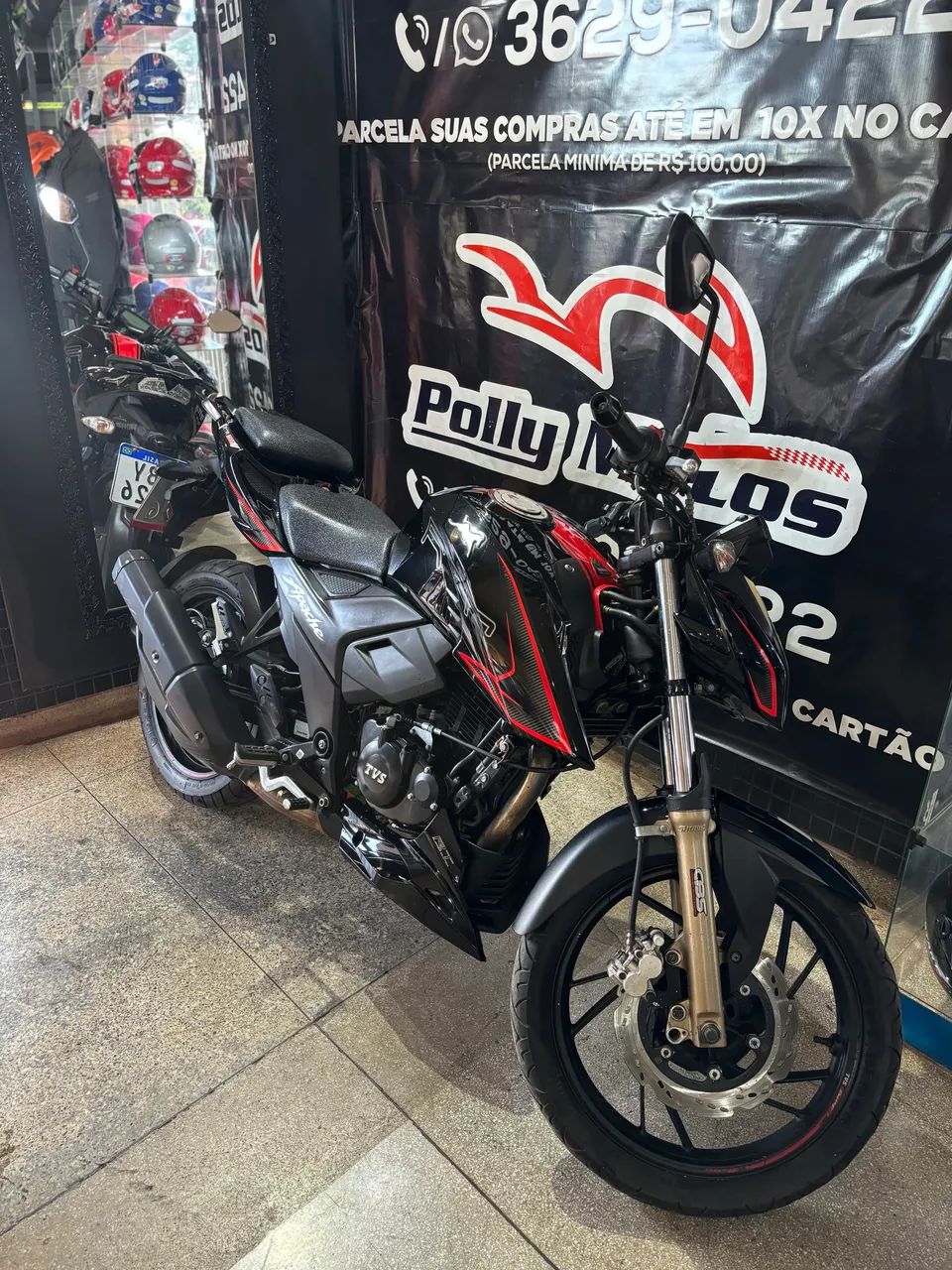 Dafra apache RTR 200 - Foto 2