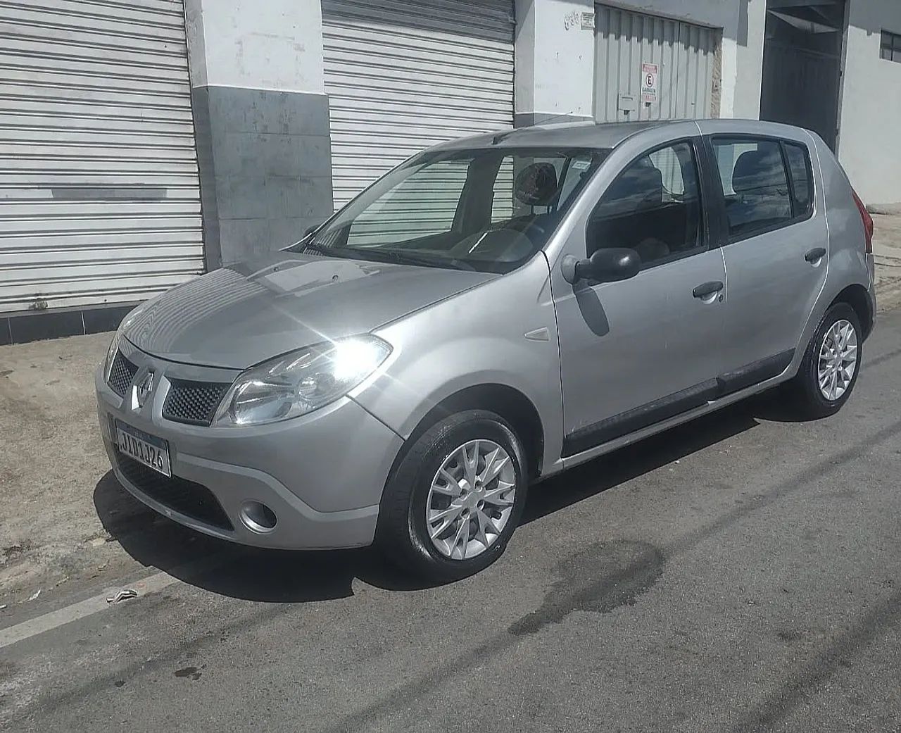 Renault Sandero EXPRESSION HI-FLEX 1.6 8V 5P 2009