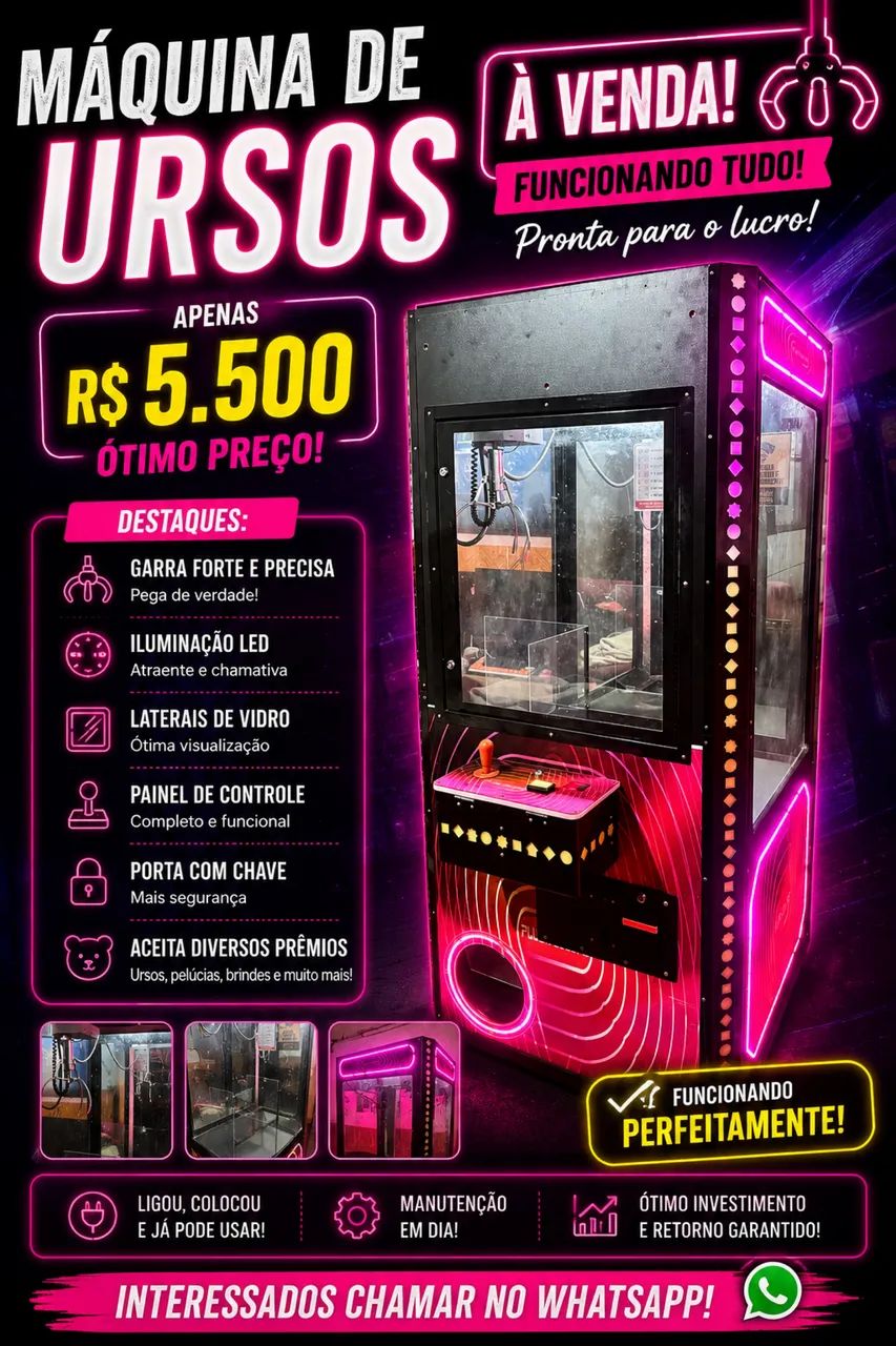 Máquina de ursos 