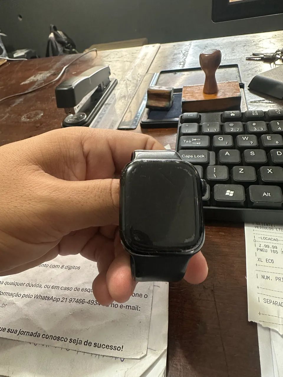 Apple Watch série 7 - Foto 4