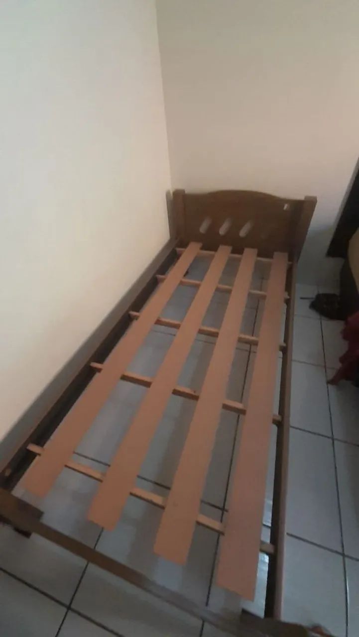 Beliche em madeira MDF super reforçada em mogno!  - Foto 2
