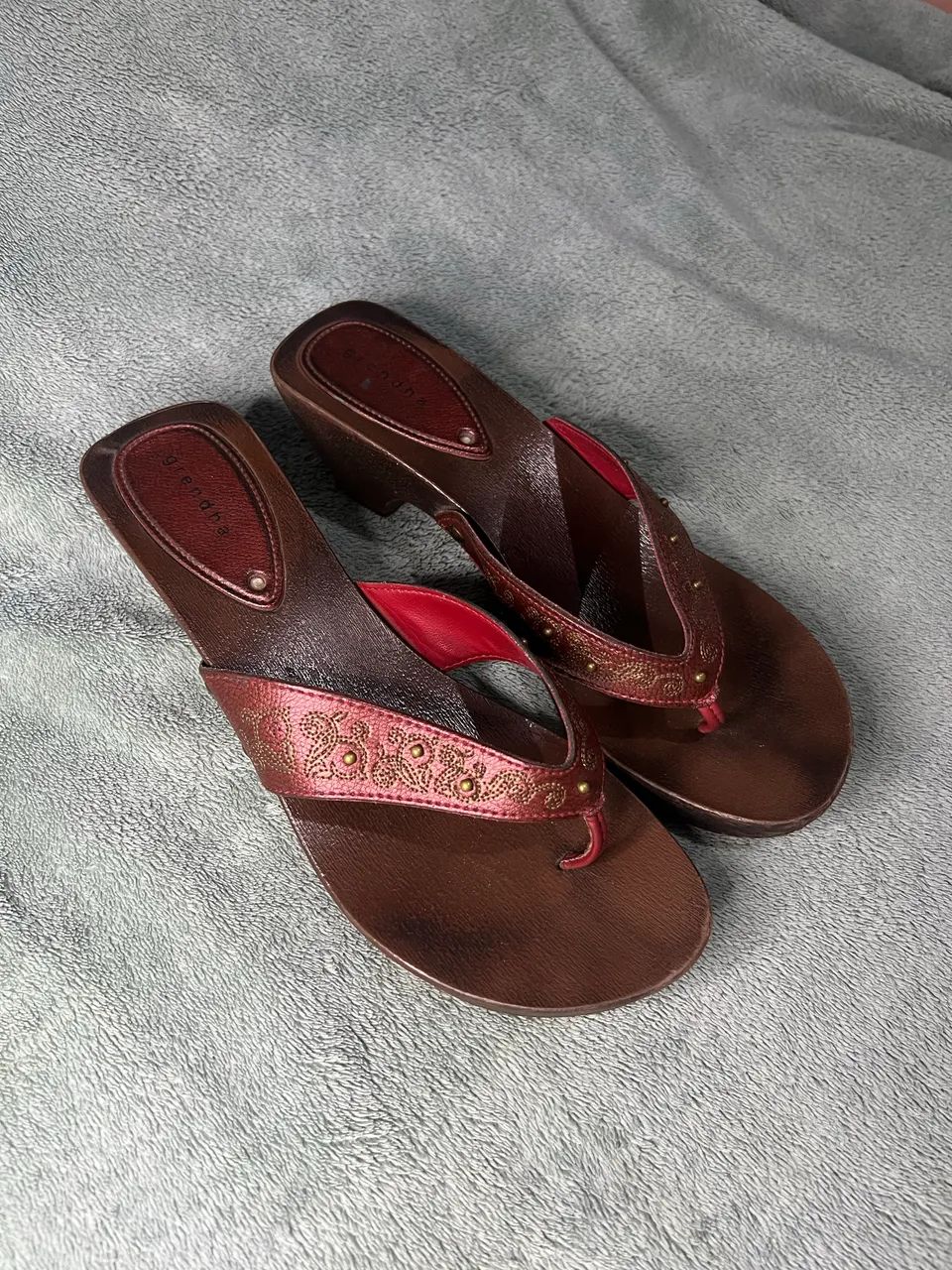 Tamanco vintage 