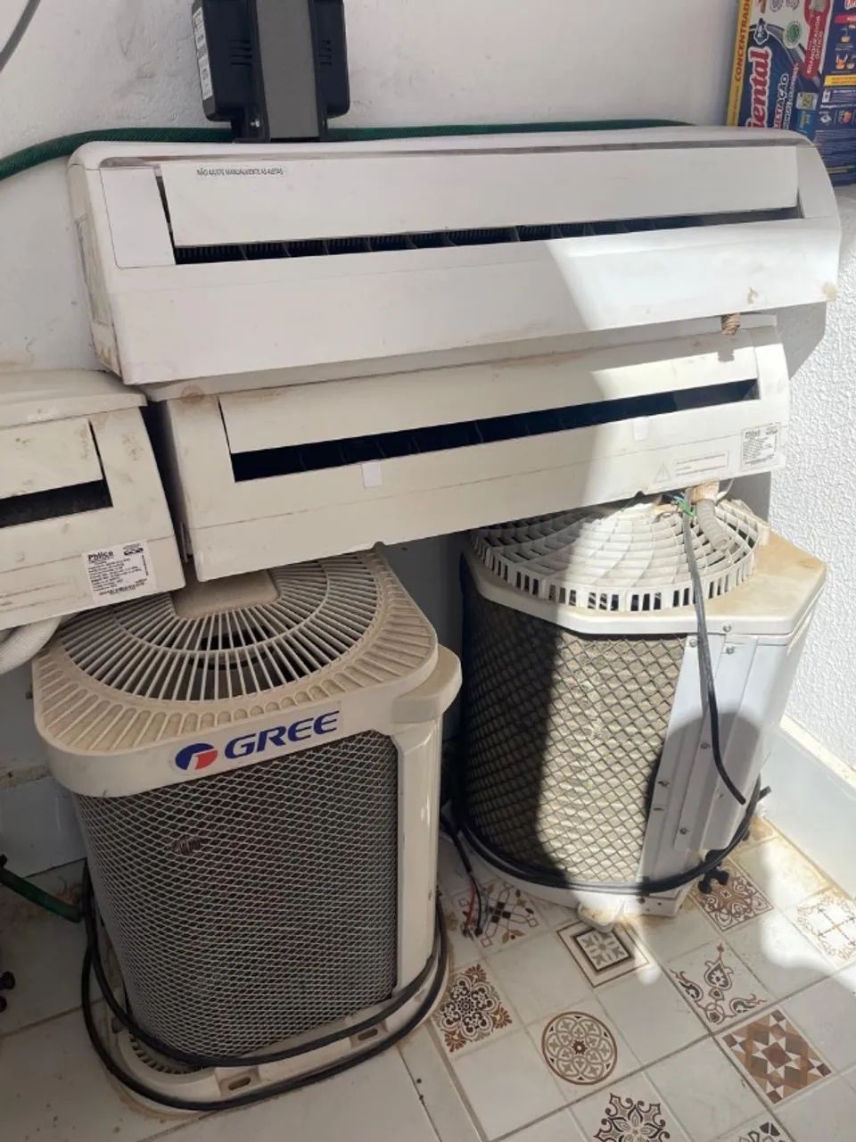 Ar condicionado 