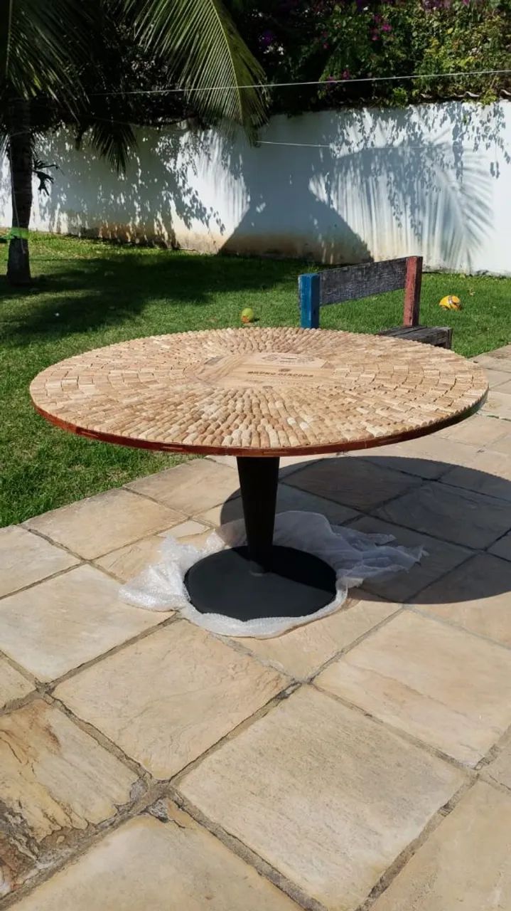 Mesa de Jantar Artesanal - Foto 3