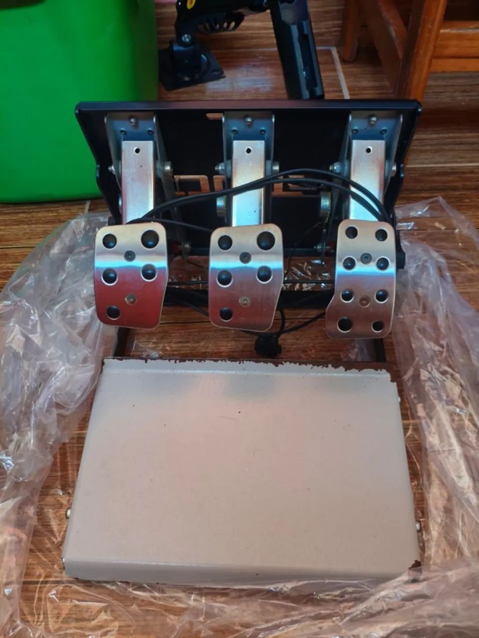 Logitech G29 com cambio e kit de inversor de pedais - Foto 2