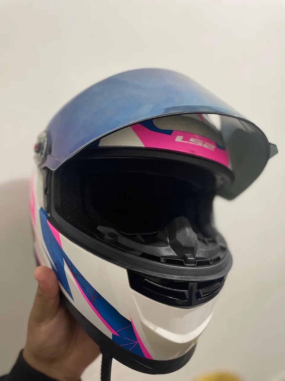 Capacete LS2 feminino  - Foto 5