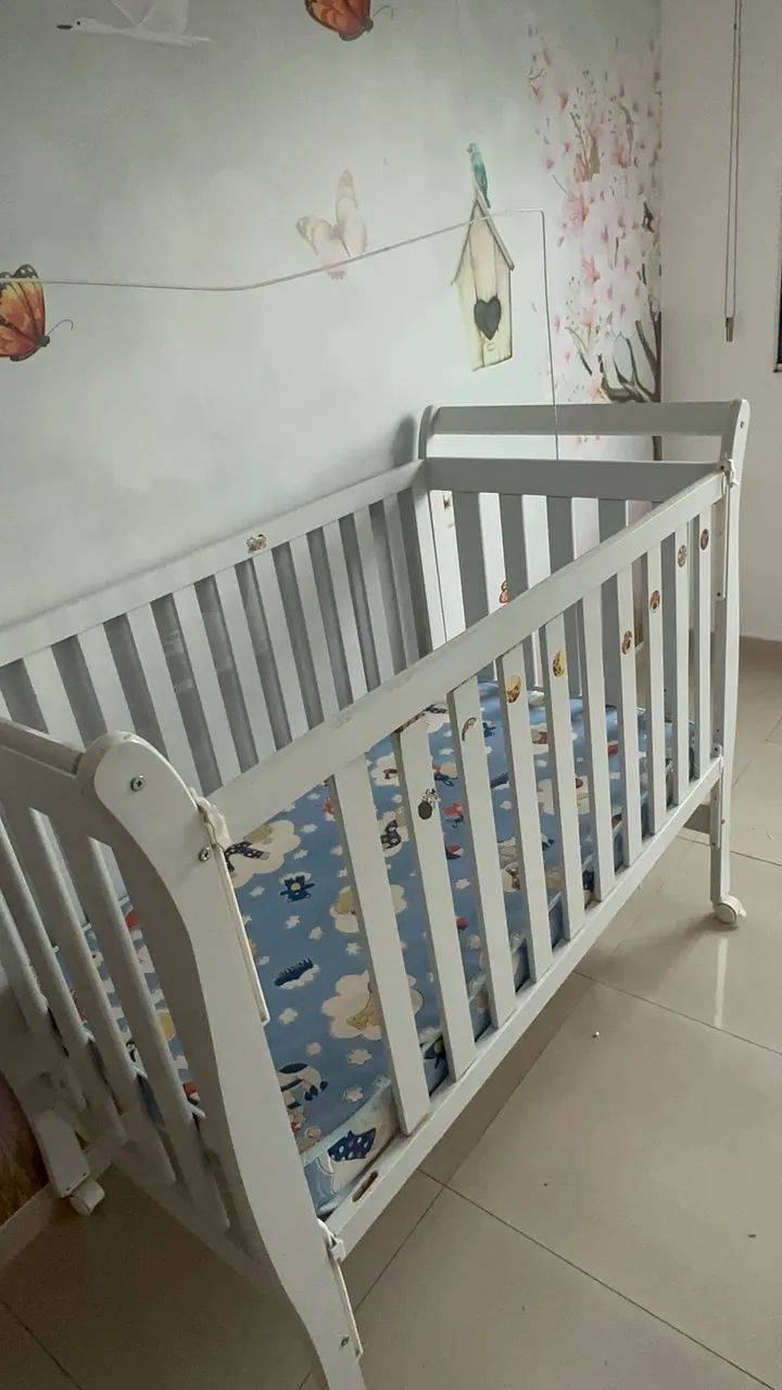 Berço com colchão  - Foto 3
