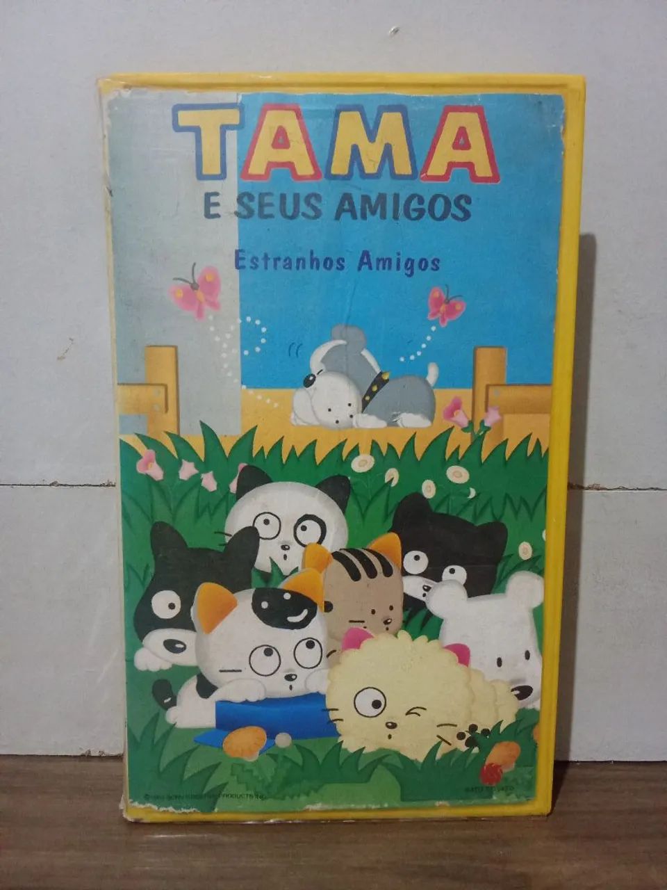 Vhs filme Tama e seus Estranhos Amigos 