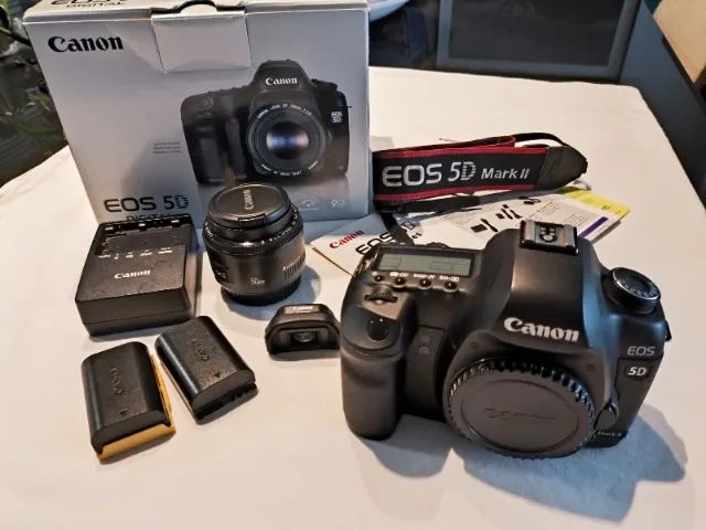 Canon 5D Mark2 (CORPO) Muito nova - Foto 5