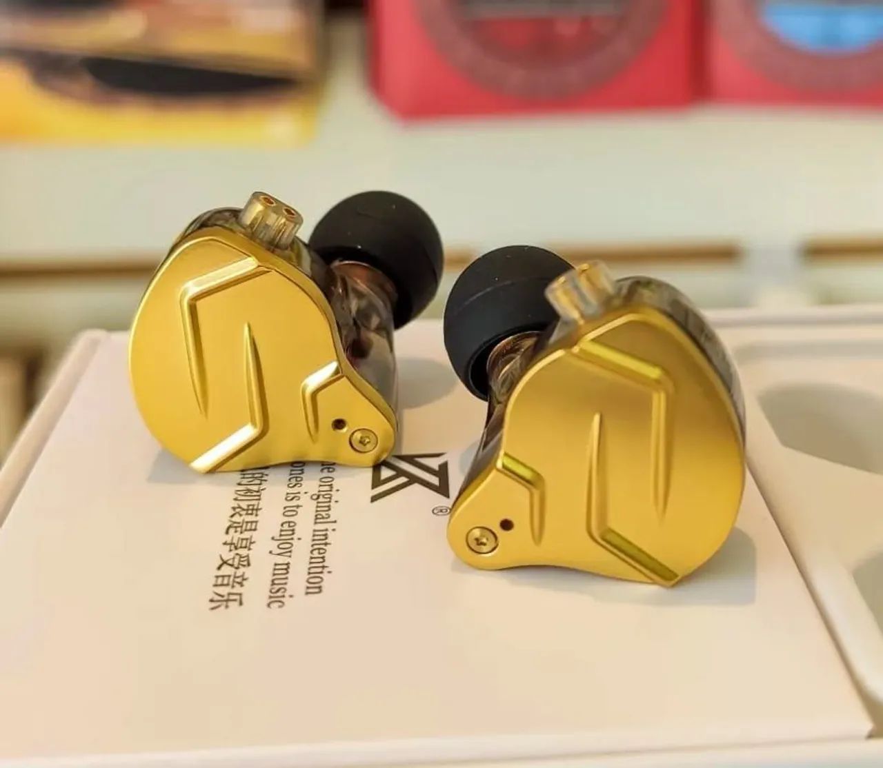 KZ ZSN Pro X - Com e Sem Mic  - Foto 6