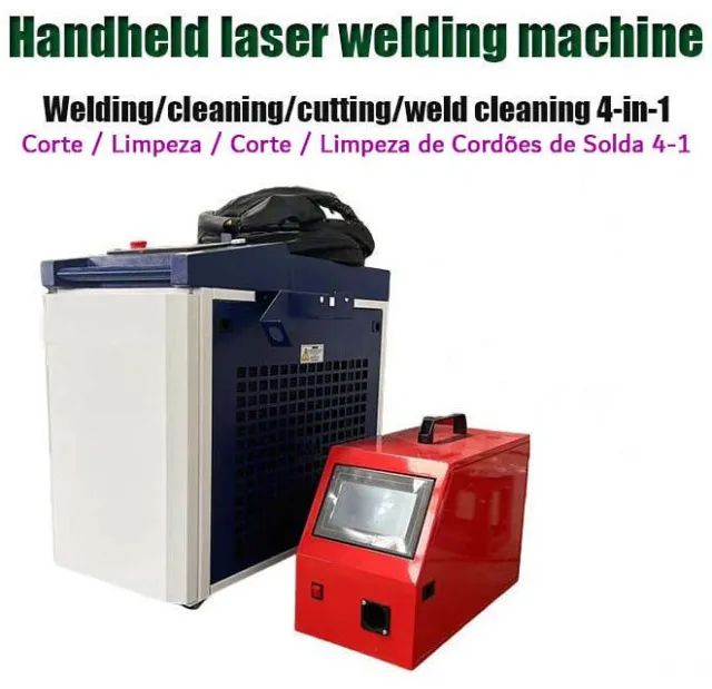 Solda Laser 1500W 4x1