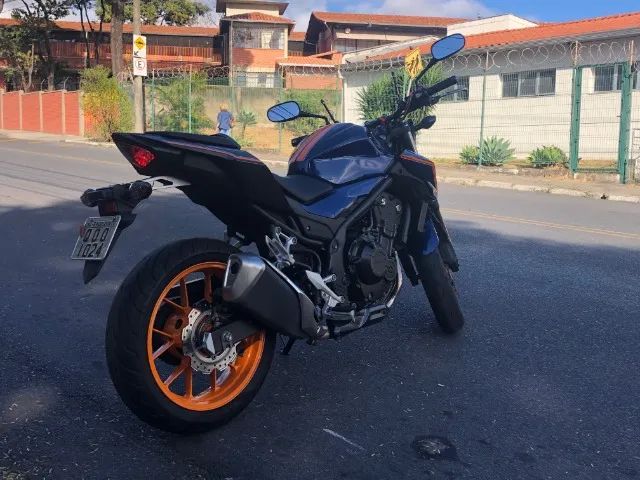 Honda CB500F 2018 ABS | 42 mil km | R$ 28.900 | ABAIXO DA FIPE | EXCLUSIVIDADE - Foto 3