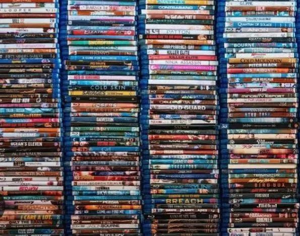Coleção de filmes de DVD - Foto 3